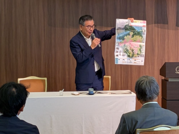 軽井沢ロータリークラブ例会・卓話2