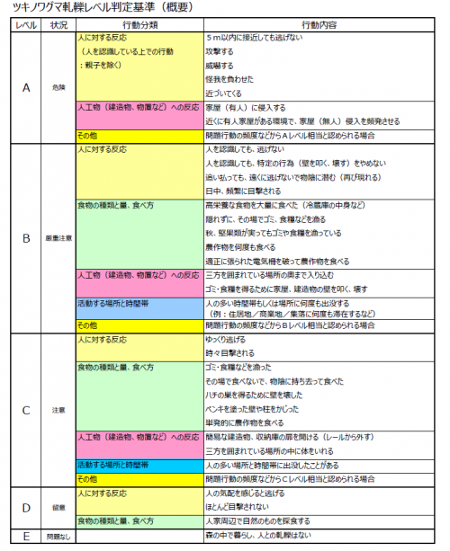 判定基準