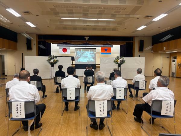 戦没者追悼式挨拶挨拶2
