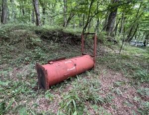 ドラム缶檻