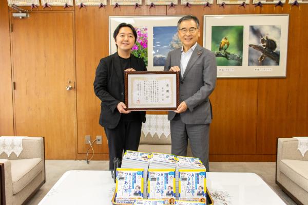 ソフトバンク宮澤弦氏表敬訪問2