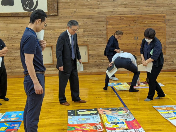 防犯ポスター審査会