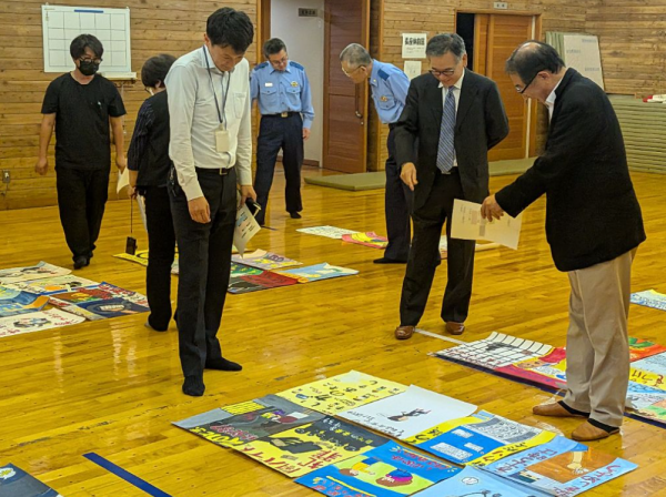 防犯ポスター審査会2