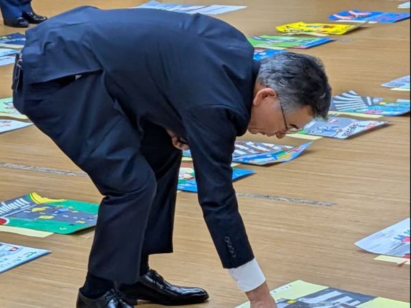 交通安全ポスター審査会