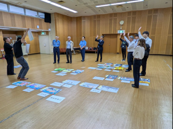 交通安全ポスター審査会2