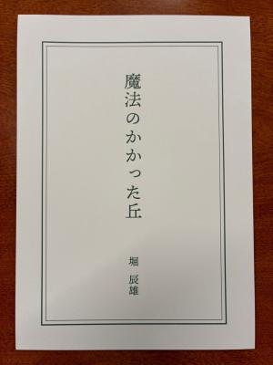 魔法のかかった丘表紙