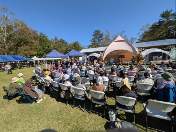 森のようちえん全国交流フォーラム開会式挨拶2