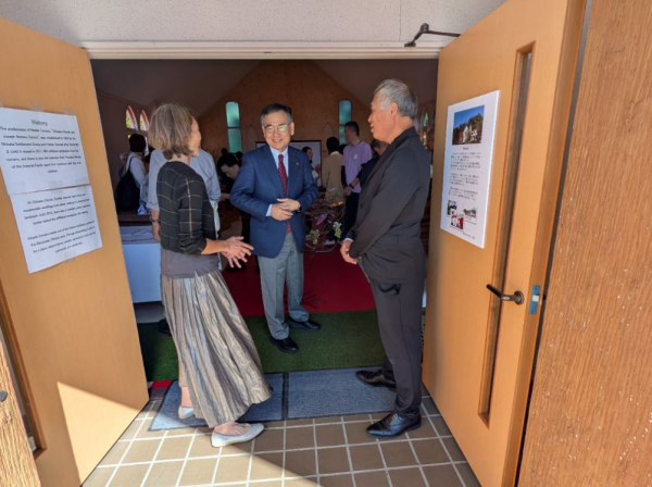 軽井沢産ワインお披露目会挨拶3