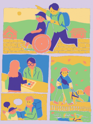 接遇研修イラスト