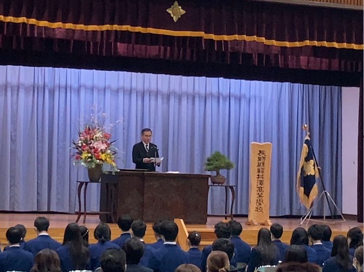 軽井沢高校卒業式の画像1