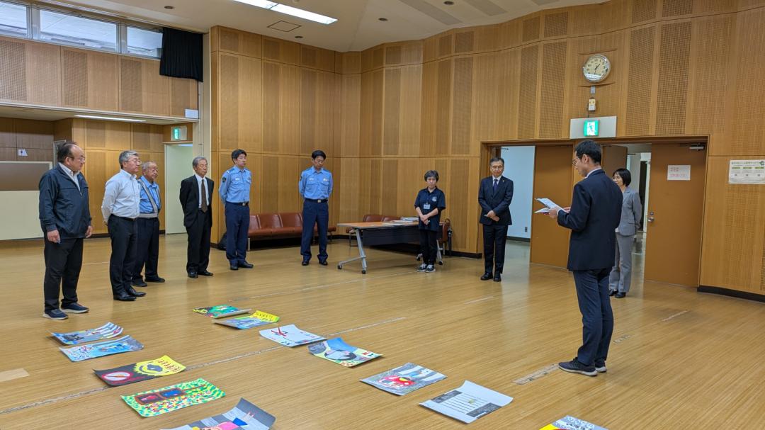 交通安全ポスター審査会の画像１