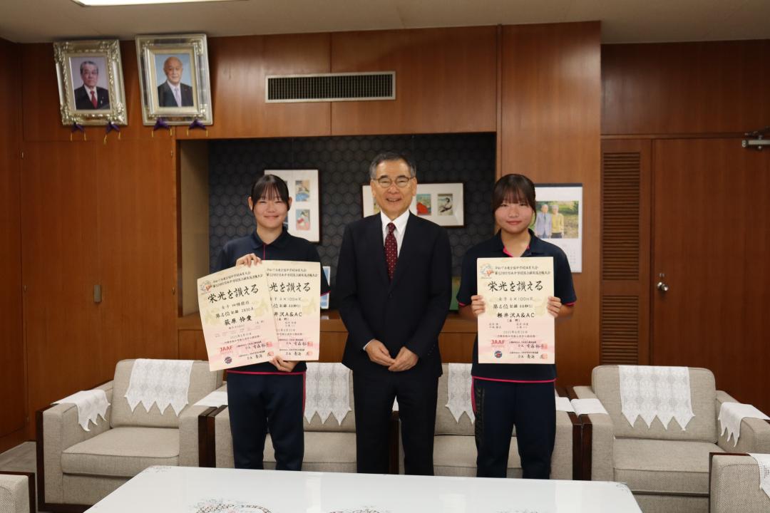 軽井沢A＆AC表訪問集合写真