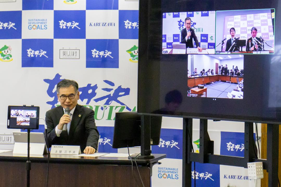 松江宣言定例記者会見