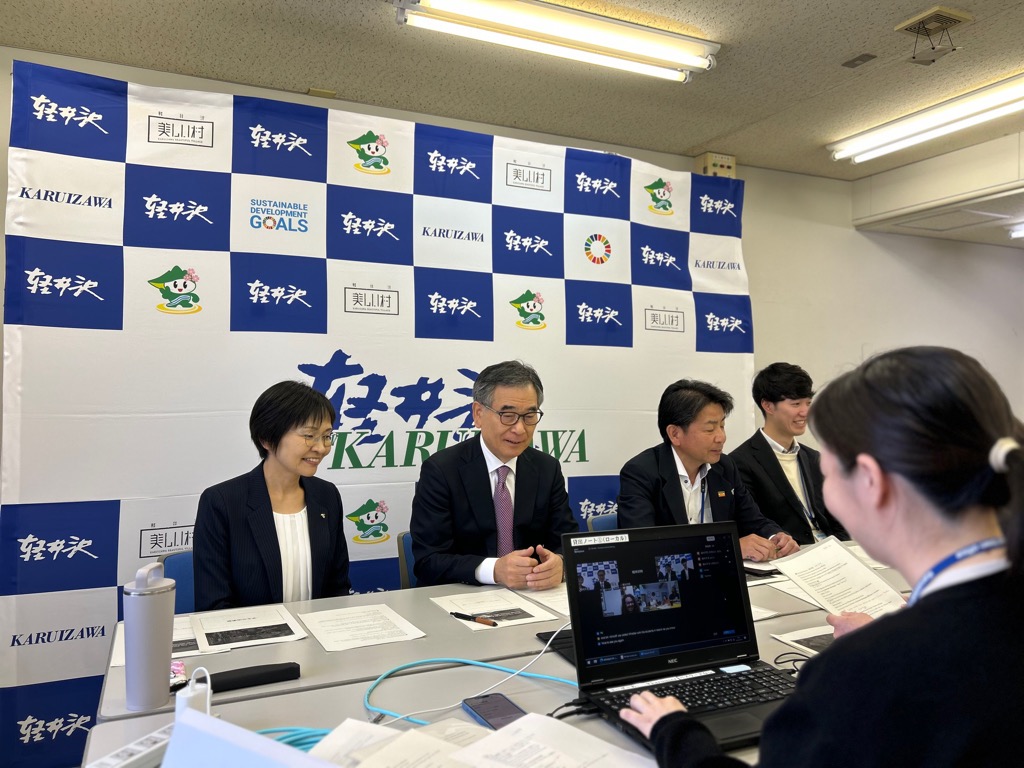 カナダウイスラーオンライン交流