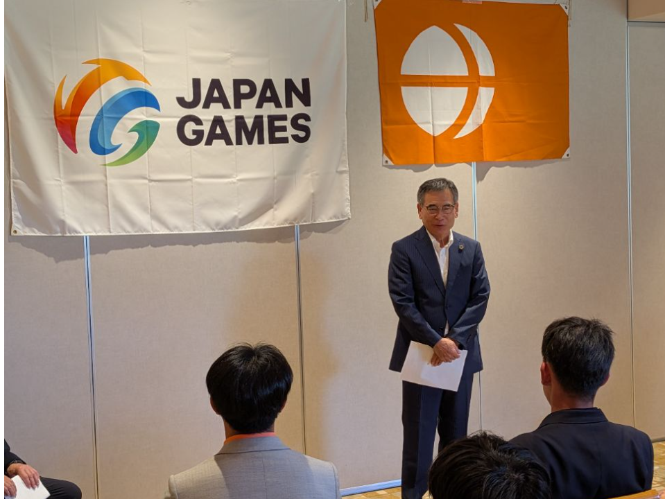 北信越国民スポーツ大会・ゴルフ競技挨拶