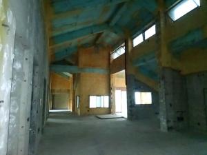 (4)短期保護施設ホール