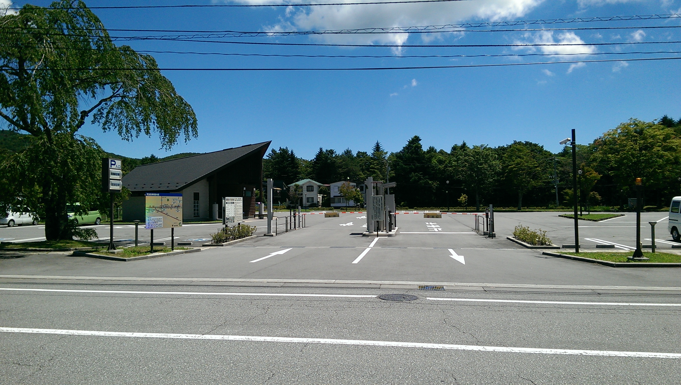 新軽井沢駐車場