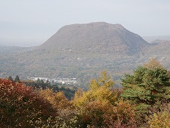 秋の離山